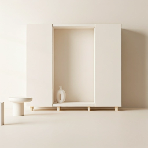 Modern minimalist office background